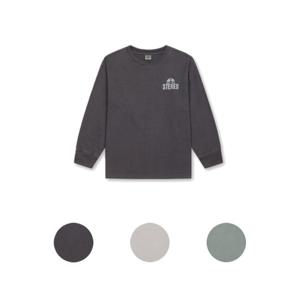 [탑텐키즈]MKF3TS1203 남아) 코튼 가먼트다잉 긴팔티