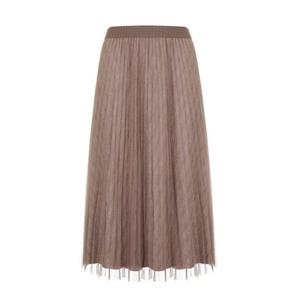 [레코브](레코브) 쉬폰 주름 스커트(LC31C9SK531X)