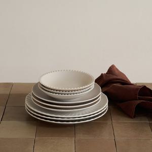 [무케] 네오플램_론다 도자기 찬기 15cm 1p 핸드메이드 테이블웨어 자취 신혼 집들이선물