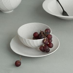 [무케] 네오플램_론다 도자기 대접 1p 국그릇 식기 핸드메이드 테이블웨어 자취 신혼 집들이선물