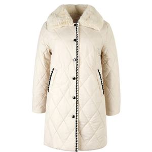 [레코브](레코브) 퍼카라 롱 패딩점퍼(LC31CZPD507X)