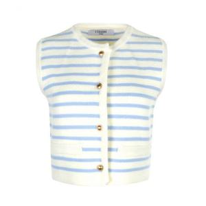 [레코브](레코브) 스트라이프 니트 베스트(LC31CZKV913X)