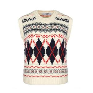 [레코브](레코브) 다이아패턴 니트 베스트(LC31CYKV909X)