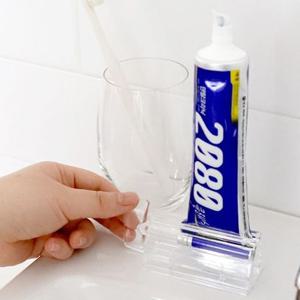 알뜰절약 디스펜서 치약짜개 롤러 스탠딩 핸드크림 치