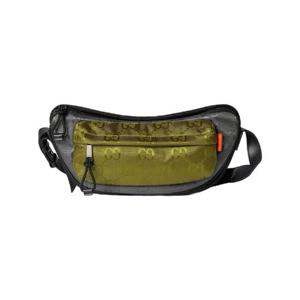 구찌 매치 미디움 GG 크로스바디백 블랙 그레이 그린 856953-FAFL1-1245