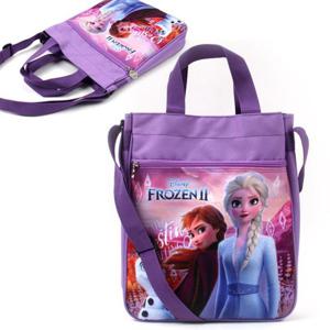 겨울왕국2 프로즌시스터 끈 보조 크로스백 실내화가방 겨울왕국가방 여아크로스백 신발주머니 다용도가방 피아노가방 초등학생크로스백 학원크로스 캐릭터크로스