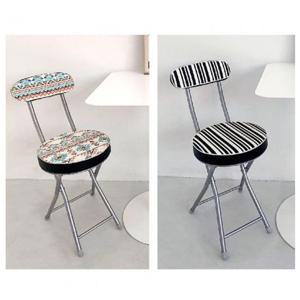 접이식 등받이 의자 1P 쿠션 보조 간이의자 체어 캠핑 접이식의자 접이식등받이의자 접이식쿠션의자 접이식폴딩의자 폴딩의자 등받이의자 캠핑의자 접의자 접는의자