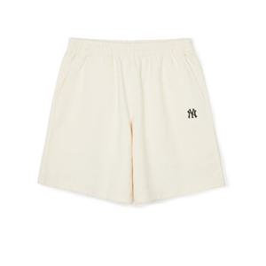 MLB 베이직 스몰로고 6부 여름 반바지 A5 3ASPB0343 50CRD