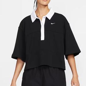 [국내매장] 나이키/여성반팔/NSW 오버사이즈 폴로 (IB2154-010)/EV