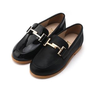 [바나나팜스]주니어 아동구두 p더블티 로퍼단화-230mm(pt)