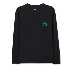 MLB M 베이직 래쉬가드 A7 HH 3LSWB3033 50BKS