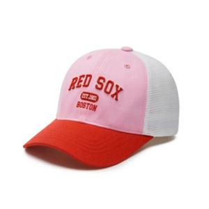 MLB 키즈 바시티 배색 트러커 메쉬 캡모자 A7 7ACPV0143 43PKP 45GND 50NYS