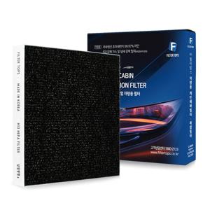 [호환] 필터탑스 제네시스 EQ900 프리미엄 PM0.3 99.97% 자동차 차량용 에어컨필터