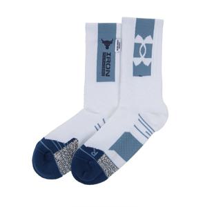 언더아머 공용 플레이메이커 프로젝트 락 크루 양말_1362566-100