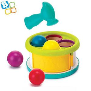 비키즈 New 망치드럼놀이 (4883) 드럼 음악 악기놀이 완구 장난감