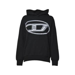 주니어 디젤 니트 스웻셔츠 J02487KYAQK K900 Black