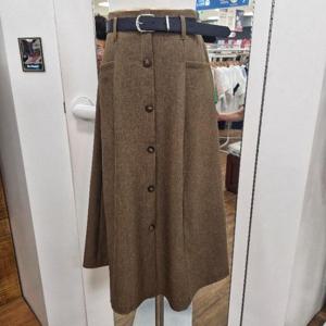 멜로디가든 HC39 버튼플레어스커트 M25F8S107