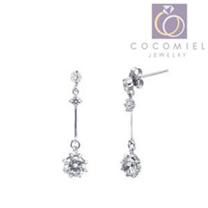 롱 플라워 S-35-E 귀걸이 은귀걸이 패션귀걸이 이어링 순은귀걸이 925실버귀걸이 실버귀걸이 은이어링 실버이어링 원석귀걸이 이어링귀걸이 925은귀걸이 은귀거리 은귀고리