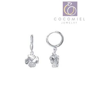 꼬임 네잎크로버 S-3-E 귀걸이 실버이어링 은귀걸이 순은귀걸이 925실버귀걸이 실버귀걸이 은이어링 원석귀걸이 이어링귀걸이 925은귀걸이 은귀거리 은귀고리