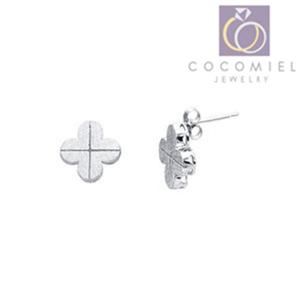 네잎크로버 S-12-E 귀걸이 은귀걸이 패션이어링 실버 순은귀걸이 925실버귀걸이 실버귀걸이 은이어링 실버이어링 원석귀걸이 이어링귀걸이 925은귀걸이 은귀거리 은귀고리