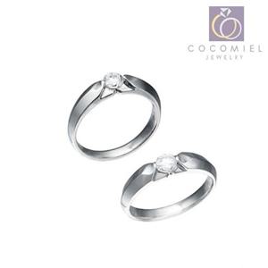 비비에 CR-11 커플 우정 연인 약속 여자친구선물 쌍가락지 순은 실버 반지 925은반지 실버커플링 은커플링 순은커플링 커플링 커플반지 커플링반지 은반지 도금반지
