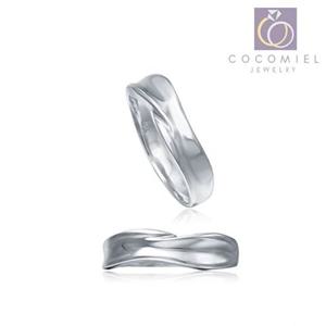 에비뉴 CR-10 커플 우정 연인 약속 여자친구선물 쌍가락지 순은 실버 반지 925은반지 실버커플링 은커플링 순은커플링 커플링 커플반지 커플링반지 은반지 도금반지