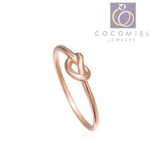 매듭 실버 R-132 핑크반지 실버링 은반지 우정반지 은 순은반지 925실버반지 실버반지 은가락지 이니셜반지 얇은반지 열손가락반지 유니크반지 여자패션반지 우정링 패션링