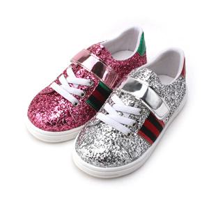 [바나나팜스]주니어 아동화 p글리터g 운동화-230mm(pt)