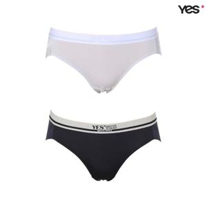 [예스]스포티 노라인 헴팬티 (2color) YSWPB175