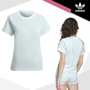아디다스 우먼스 오리지널 클래식 슬림 반팔(HM6415)