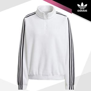 아디다스 우먼스 오리지널 플리스 하프집(GT4258)긴팔