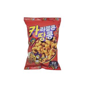 크라운 카라멜콘 땅콩 72g