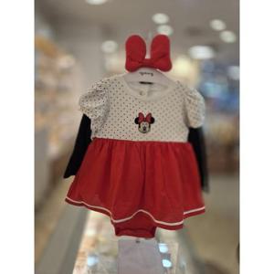 아가방 세이브존03 아가방 디즈니 레드 미니 바디수트 세트 (헤어밴드) AT79S117552A