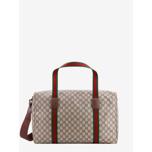 [GUCCI] 라프리마 남성 트래블 앤 Lugguage GG Supreme 패브릭 레더 백 위드 Web 디테일 758664 FACK79768 BEB/NACE/VRV/NACE /12