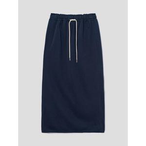 (125827MQ3R) [에잇세컨즈] 맥시랭스 테리 스커트  네이비