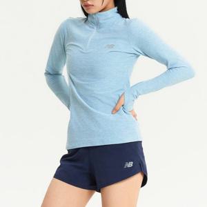 뉴발란스긴팔티 KQJ NBNDE4P012-50 WOMEN 트레이닝 반집업 (SLIM FIT)