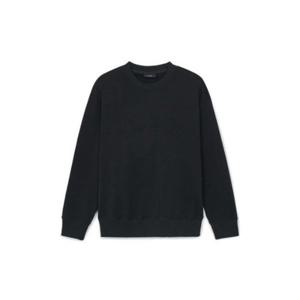 MLB긴팔티 PQJ 3AMTB2044-50BKS 베이직 엠보 레터그래픽 오버핏 맨투맨