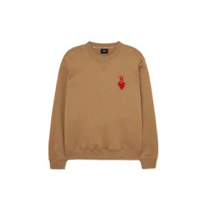 MLB긴팔티 GQC 3AMTH0234-43SAD 하트 컴포터블핏 맨투맨 보스턴 레드삭스