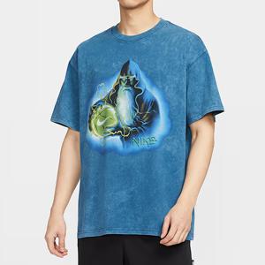 [국내매장] 나이키/남성반팔/농구 티셔츠 (HV1706-415)/EV