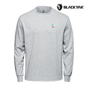 [블랙야크] (BY_1BYTSF4908_MG_) C공용 클라이밍 기어 라운드티 1BYTSF4908_MG