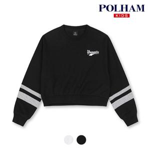 [폴햄키즈][폴햄키즈] 영스터 여아 폰테 테이핑 맨투맨_PKE1TR27