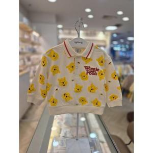 아가방 세이브존03 아가방 디즈니 푸와 친구들 카라 맨투맨 티셔츠 AT79S121008A