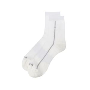 헤지스 골프 25FW 베이지 남성 라인 자카드 미들 삭스 HUSS5F603I1