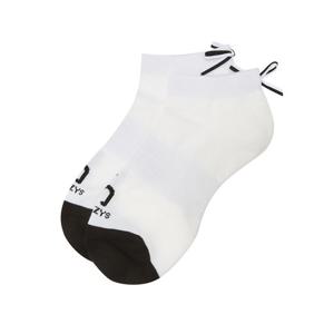 헤지스 골프 여성 25FW 화이트 여성 리본 숏 삭스 HWSS5F602OW