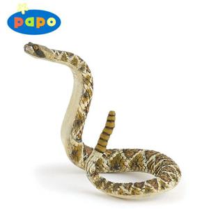 파포 (동물 모형완구) 방울뱀 (50237) 동물 모형완구 동물학습 자연 과학완구 완구 매트