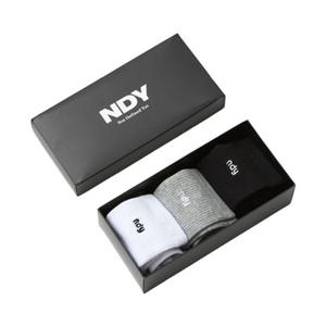 [널디] 스몰 로고 삭스 3PACK PNEF25AC01 SMALL LOGO SOCKS 3PACK