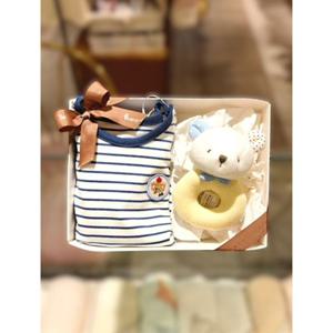 [아가방] 키니 슬림 내의 베코 딸랑이 인형 선물세트 (01S55761063402)