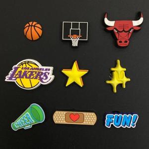 [크록스]크록스 HC02 농구 NBA LA 레이커스 JIBBITZ 10011523 (3