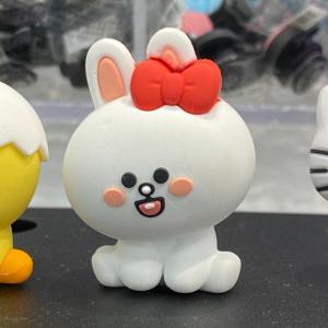 [크록스]크록스 HC02 3D 라인프렌즈 코니 JIBBITZ 10012698 (348