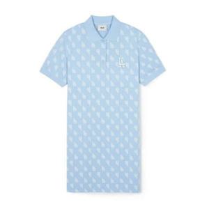 MLB반바지 PQJ 3FOPM0143-07SBS 여성 모노티브 모노그램 피케 원피스